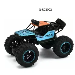 AUTO RC FUORISTRADA TELECOMANDATA RICARICABILE ROVER OFF-ROAD 2.4 GHZ Q-RC2002