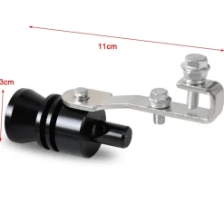 AUTO TUNING KIT EFFETTO TURBO FISCHIO MARMITTA TERMINALE TURBINA SUONO