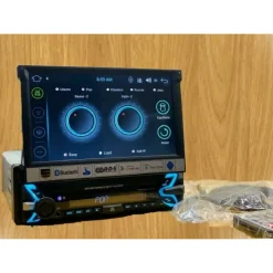 AUTORADIO 1 DIN SCHERMO A SCOMPARSA 7