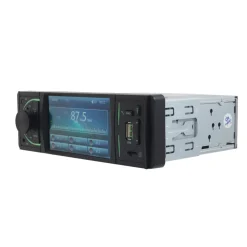 AUTORADIO CON DISPLAY LCD 3.6" BLUETOOTH MP3 MP5 USB SD MP-400U