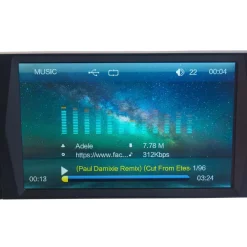 AUTORADIO CON DISPLAY LCD 3.6