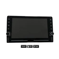 AUTORADIO CON MONITOR 8" BLUETOOTH TOUCH SCREEN USB FRONTALINO RADIO MULTIMEDIA