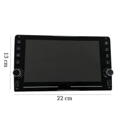 AUTORADIO CON MONITOR 8