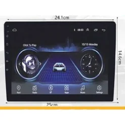 AUTORADIO CON MONITOR SCHERMO TOUCH TFT 10″ HD LETTORE SISTEMA ANDROID CX-8222