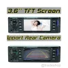 AUTORADIO DISPLAY LCD 3.6" HD USB SD AUDIO MP5-3310R PER TELECAMERA RETROMARCIA