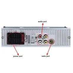 AUTORADIO DISPLAY LCD 3.6