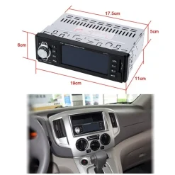 AUTORADIO DISPLAY LCD 3.6