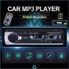 AUTORADIO LETTORE MP3 CA001B SISTEMA AUDIO AUTO UNIVERSALE 1 DIN BLUETOOTH AUX