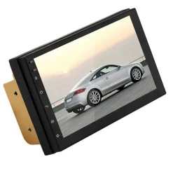 AUTORADIO STEREO 2 DIN 7" TOUCH SCREEN BLUETOOTH AUX USB SD LETTORE MP5 Q-CA005