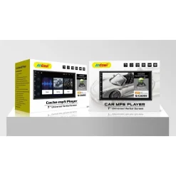 AUTORADIO STEREO 2 DIN 7