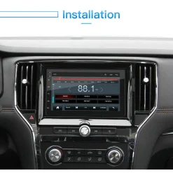 AUTORADIO STEREO 2 DIN 7