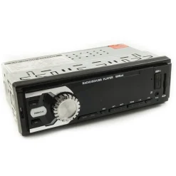 AUTORADIO STEREO AUTO CAMPER RADIO FM MP3 USB SLOT SD AUX 50Wx4 4104