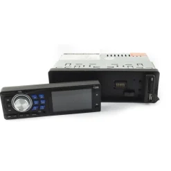AUTORADIO STEREO AUTO RADIO FRONTALINO ESTRAIBILE FM MPD USB SD AUX