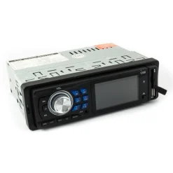 AUTORADIO STEREO AUTO RADIO FRONTALINO ESTRAIBILE FM MPD USB SD AUX