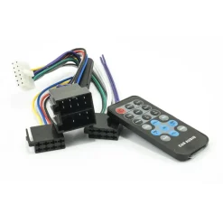 AUTORADIO STEREO AUTO RADIO FRONTALINO ESTRAIBILE FM MPD USB SD AUX