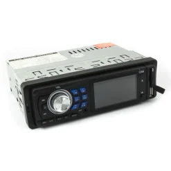 AUTORADIO STEREO BLUETOOTH AUTO LCD RADIO TELECOMANDO SLOT SD USB AUX MP3 1209