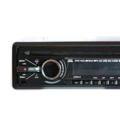 AUTORADIO STEREO BLUETOOTH FRONTALINO ESTRAIBILE FM MP3 USB SD CD DVD LCD 52Wx4