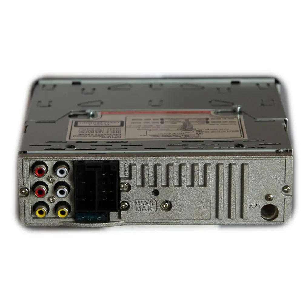 AUTORADIO STEREO BLUETOOTH CON FRONTALINO ESTRAIBILE RADIO MP3 USB SD DVD 52Wx4