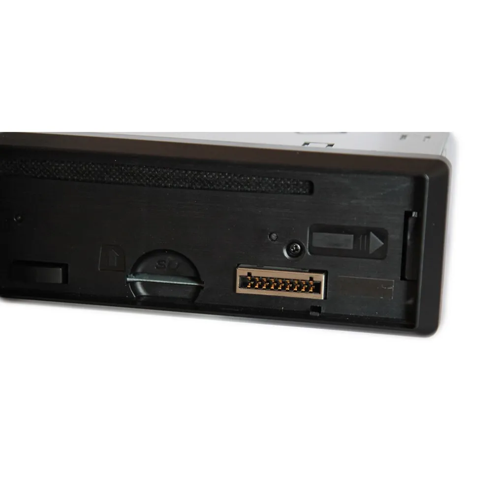 AUTORADIO STEREO BLUETOOTH CON FRONTALINO ESTRAIBILE RADIO MP3 USB SD DVD 52Wx4