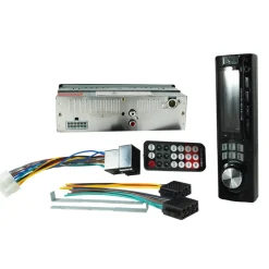 AUTORADIO STEREO FRONTALINO ESTRAIBILE FM MP3 USB SD LCD 25Wx4 DEH-7004