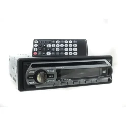 AUTORADIO STEREO PER AUTO RADIO FM MP3 SD USB DVD CD AUX GT460U CON TELECOMANDO