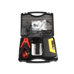 AVVIATORE PORTATILE DI EMERGENZA BOOSTER STARTER PER ACCENSIONE BATTERIA AUTO