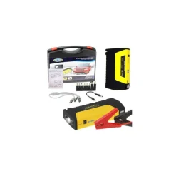 AVVIATORE PORTATILE DI EMERGENZA BOOSTER STARTER PER ACCENSIONE BATTERIA AUTO
