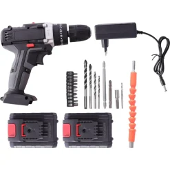 AVVITATORE A BATTERIA 48V TRAPANO CACCIAVITI PER INSTALLAZIONE TV TENDA LAMPADINE