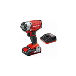 AVVITATORE A IMPULSI A BATTERIA EINHELL TE-CI 18 LI KIT BATTERIA 18V 1,5 AH