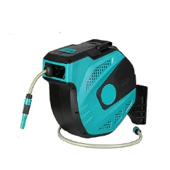 AVVOLGITUBO ACQUA CON AVVOLGITORE AVVOLGI TUBO AUTOMATICO 15 MT 15 METRI