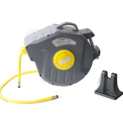 AVVOLGITUBO AUTOMATICO PER TUBO 9.5X16 ARIA COMPRESSA 15 + 1 METRI MAX 18 BAR