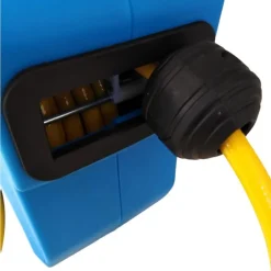 AVVOLGITUBO PROLUNGA ARIA COMPRESSA TUBO CAVO 12MT PORTATILE XBA-03