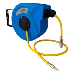 AVVOLGITUBO PROLUNGA ARIA COMPRESSA TUBO CAVO 12MT PORTATILE XBA-03