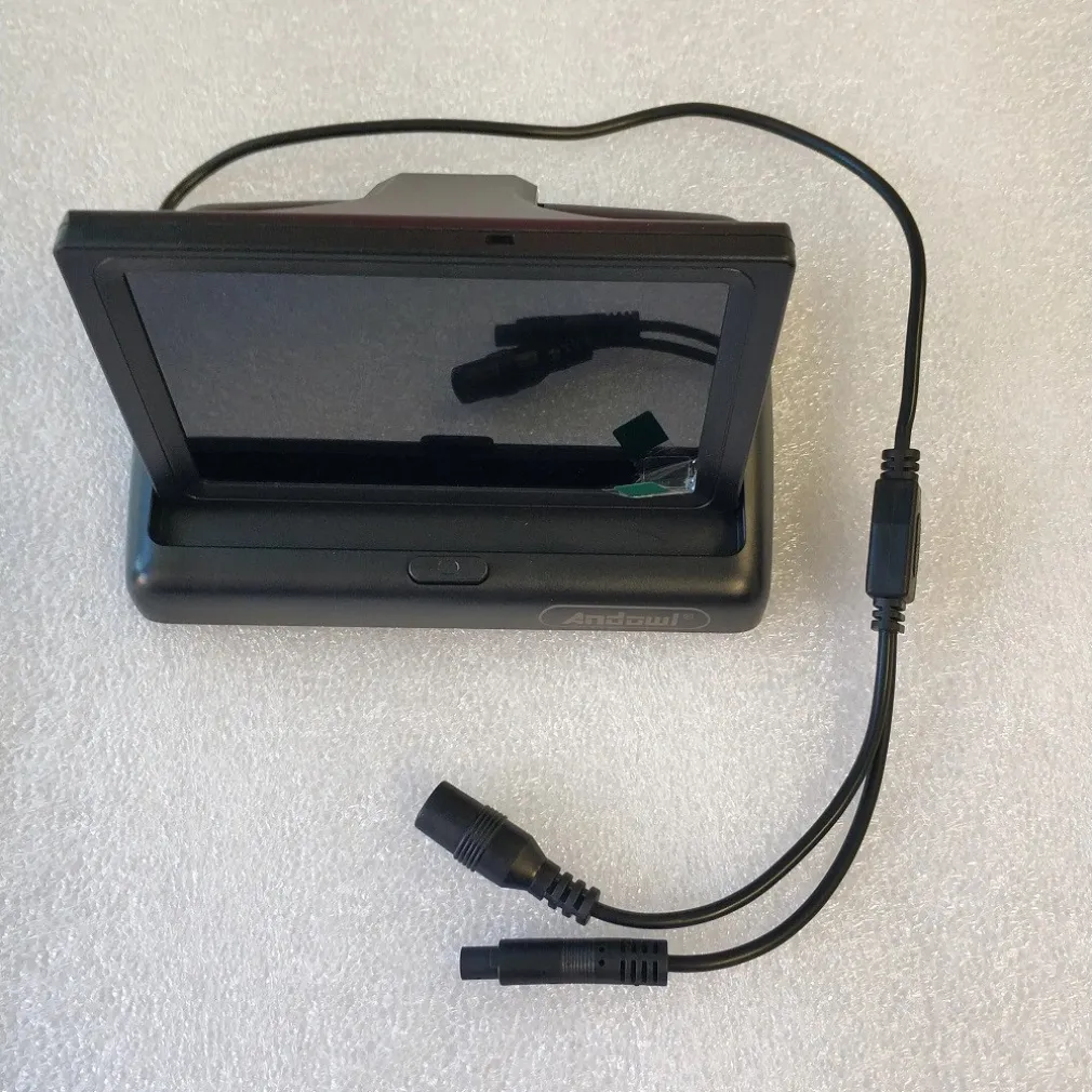 BABY MONITOR DI SICUREZZA LCD FULL HD 1080P Q-CA805 DA 4,5" PER CRUSCOTTO AUTO