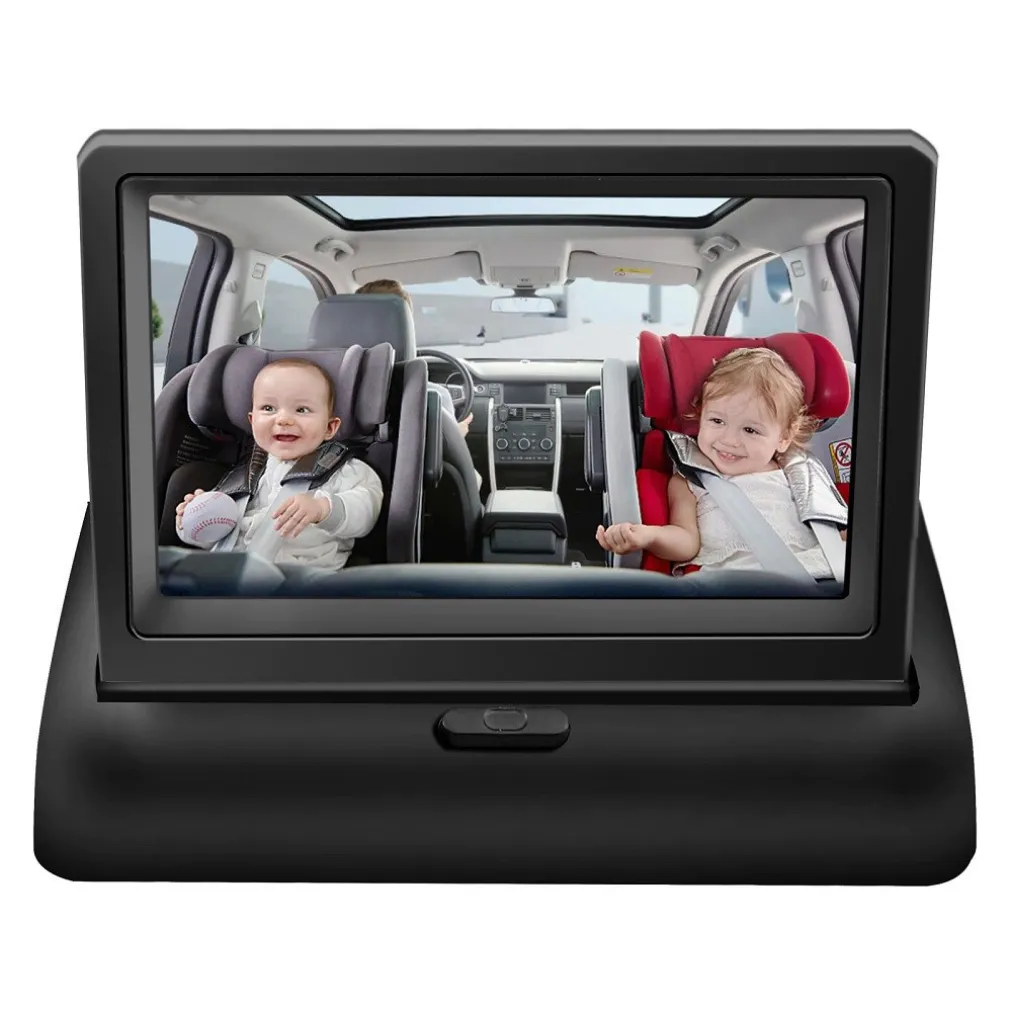 BABY MONITOR DI SICUREZZA LCD FULL HD 1080P Q-CA805 DA 4,5" PER CRUSCOTTO AUTO