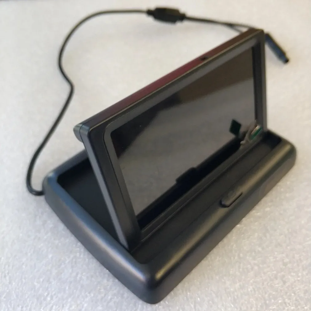 BABY MONITOR DI SICUREZZA LCD FULL HD 1080P Q-CA805 DA 4,5" PER CRUSCOTTO AUTO