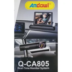 BABY MONITOR DI SICUREZZA LCD FULL HD 1080P Q-CA805 DA 4,5