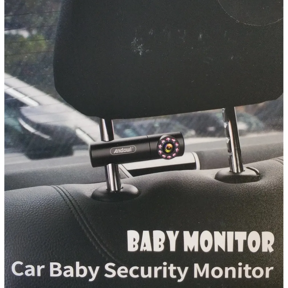 BABY MONITOR DI SICUREZZA LCD FULL HD 1080P Q-CA805 DA 4,5" PER CRUSCOTTO AUTO