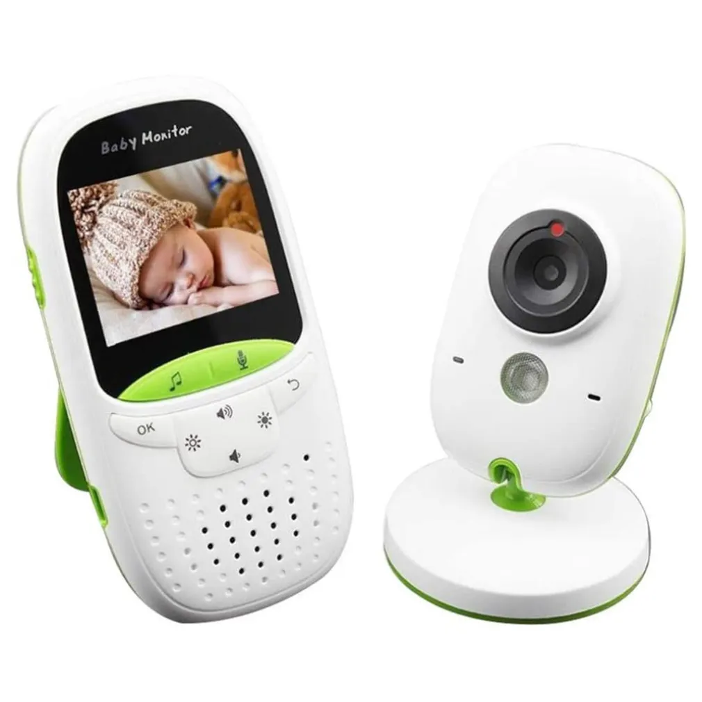 BABY MONITOR SCHERMO LCD 2″ MONITORAGGIO BAMBINO WIRELESS VIDEO A 2 VIE Q-SX904