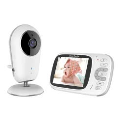 BABY MONITOR TELECAMERA SORVEGLIANZA MONITORAGGIO WIRELESS INTELLIGENTE Q-SX907