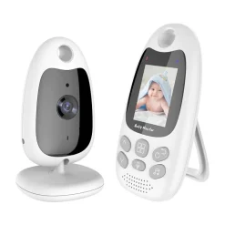 BABY MONITOR WIRELESS 2" HD MONITORAGGIO BAMBINO A 2 VIE BIDIREZIONALE Q-SX903