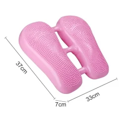 BALANCE CUSCINO PROPRIOCETTIVO PER EQUILIBRIO FITNESS YOGA PILATES MINI STEPPER