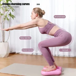 BALANCE CUSCINO PROPRIOCETTIVO PER EQUILIBRIO FITNESS YOGA PILATES MINI STEPPER