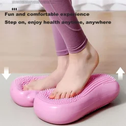 BALANCE CUSCINO PROPRIOCETTIVO PER EQUILIBRIO FITNESS YOGA PILATES MINI STEPPER