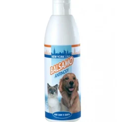 BALSAMO ANTINODI 250ML CANI GATTI PER PELO RICCIO DELICATO AMMORBIDIRE PROTEGGE