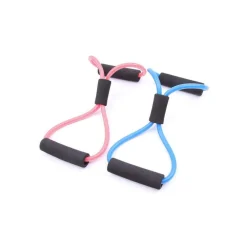 BANDA ELASTICA DI RESISTENZA ESTENSORE ELASTICO PER FITNESS YOGA SPORT CROSSFIT