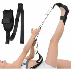 BANDA FASCIA ELASTICA SEGMENTATA FITNESS RESISTENZA YOGA PILATES STRETCHING