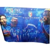BANDIERA FORZA NAPOLI 3 SCUDETTO OSIMHEN KVARATSKHELIA CAMPIONE ITALIA 90x140 CM