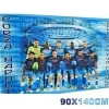 BANDIERA FORZA NAPOLI SQUADRA COMPLETA E STADIO SEMPRE AL TUO FIANCO 90x140CM