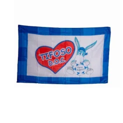 BANDIERA NAPOLI 175X285 TIFOSO DOC NAPOLETANO ITALIA SCUDETTO CALCIO SQUADRA